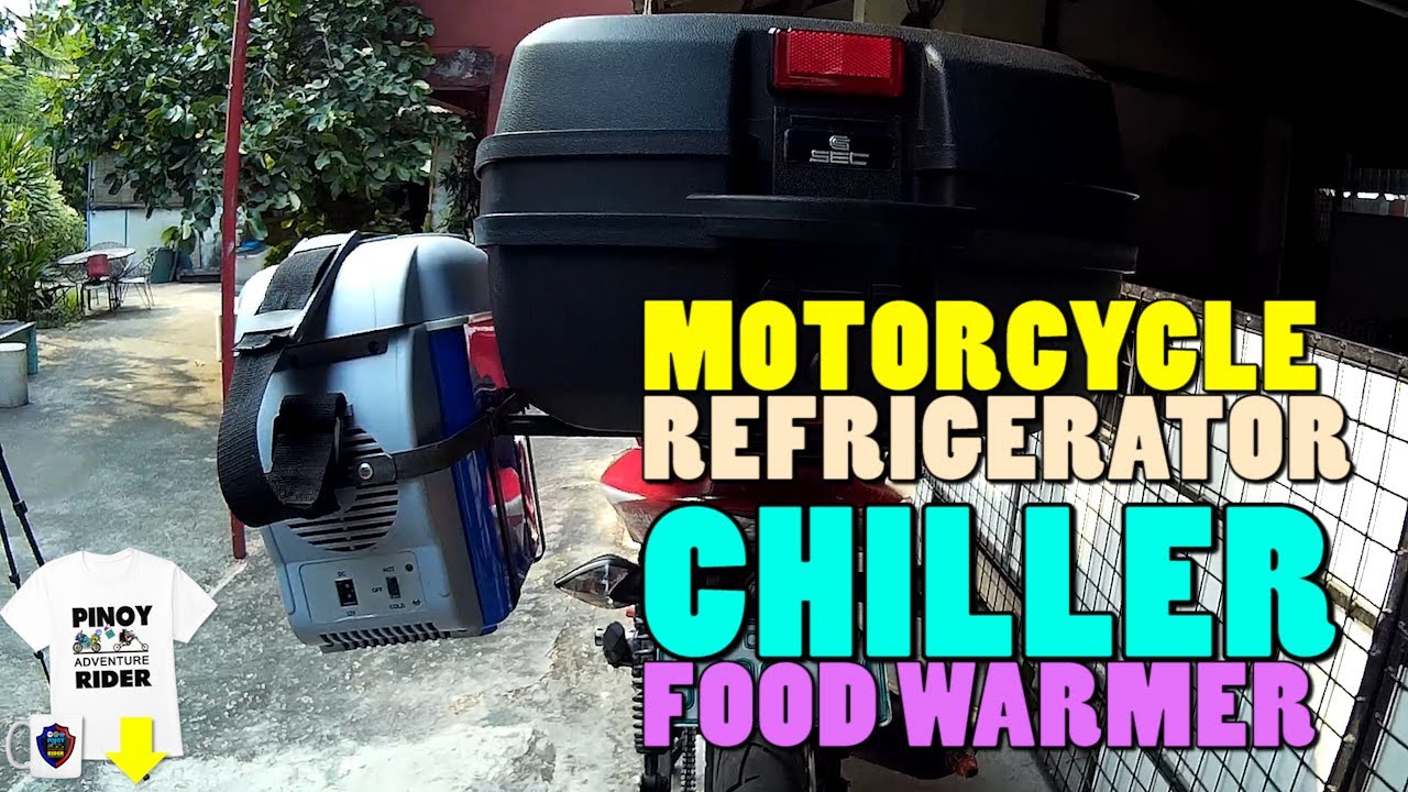 MOTORCYCLE REFRIGERATOR / CHILLER / FOOD WARMER YouTube