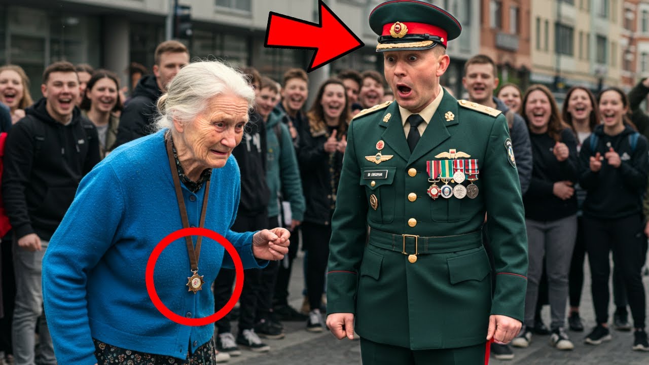 KICSÚFOLTÁK az Utcai Árust… De a KATONA Keze Megremegett Mikor Meglátta a KITÜNTETÉSÉT