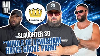 Slaughter SG Addresses EVERYTHING! Lewisham Politics, Straight Grove & Grime Scene!