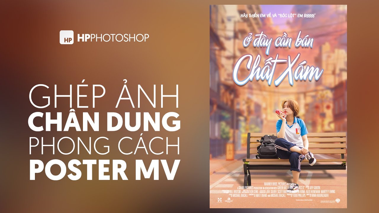 Ghép Ảnh Chân Dung Theo Phong Cách Poster Mv Trong Photoshop - Youtube