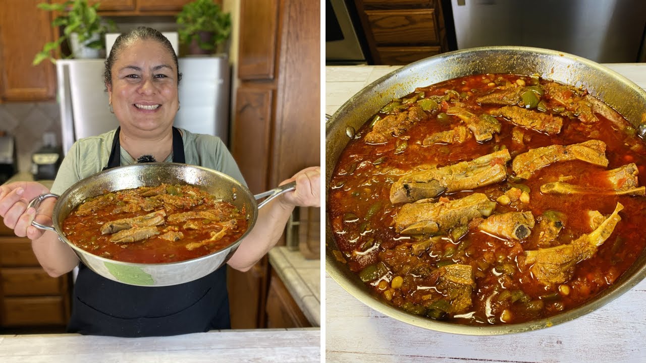 COSTILLAS CON GARBANZO TE VAN A ENCANTAR!!