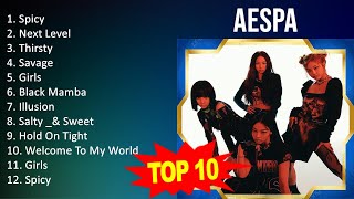 a e s p a 2023 MIX - Top 10 Best Songs - Greatest Hits - Full Album
