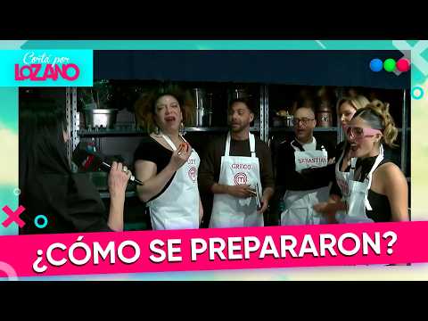 Ansiedad total: grabaron el primer episodio de Masterchef Celebrity | #CortaPorLozano