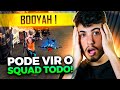 TENTARAM ME CAMPERAR NESSE 4V4! FREE FIRE