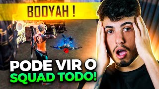 TENTARAM ME CAMPERAR NESSE 4V4! FREE FIRE