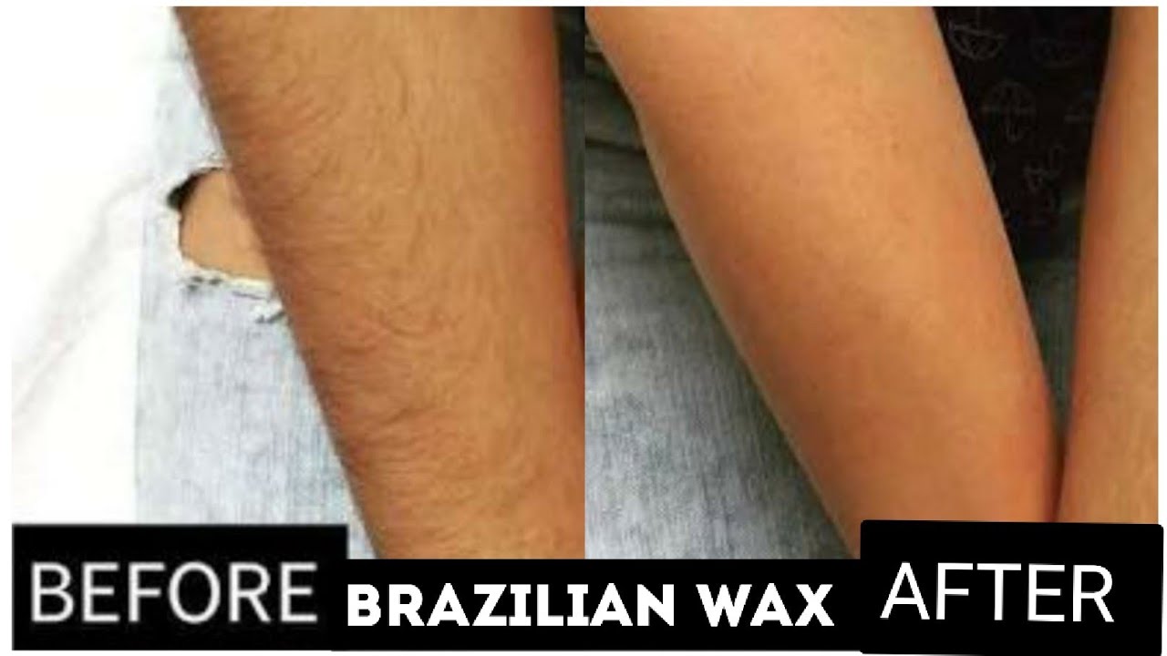 how to do brazilian waxing kaise karen rica wax? YouTube