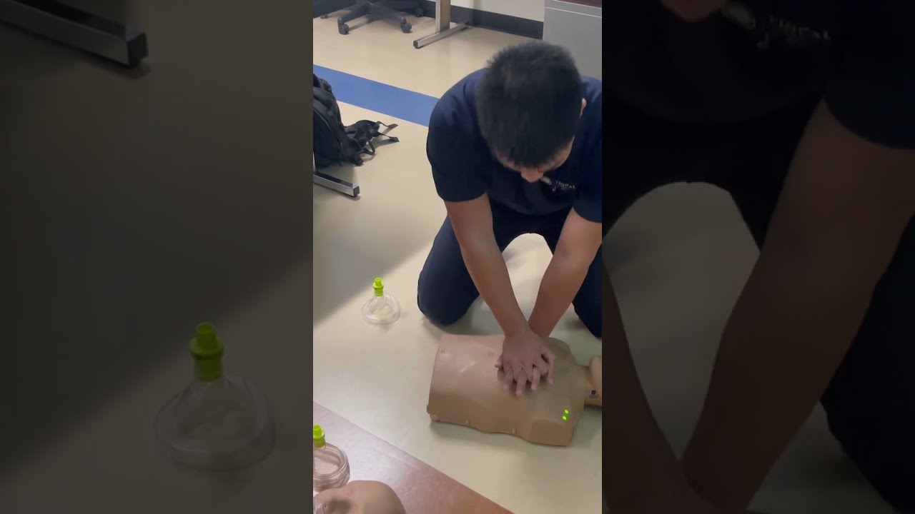 AHA CPR BLS Cpr Cprtraining Cprogramming Cprcertified Cprsaveslives Cprsenscience Emt