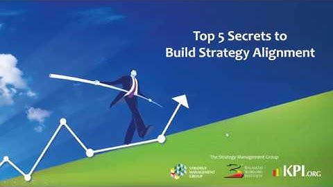 Top 5 Secrets to Build Strategy Alignment