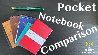 Mini Pocket Notebook Comparison Review 4K