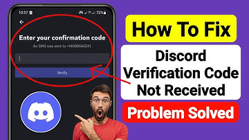 How To Fix Discord Verification Code Not Received - 2024