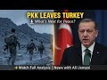 PKK Withdraws from Turkey, Kurdish Forces Hold Key Strongholds in Northern Iraq