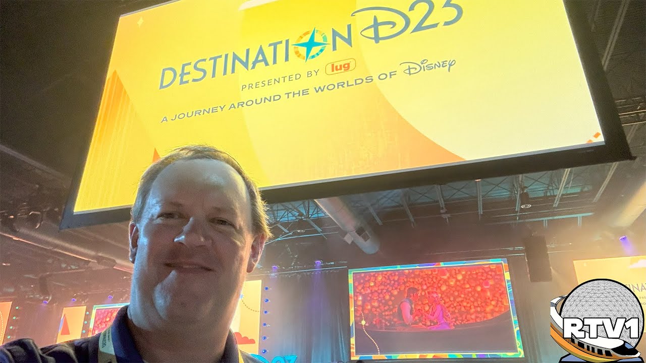 Amazing Panels at Destination D23 Day - Roy P. Disney & More!
