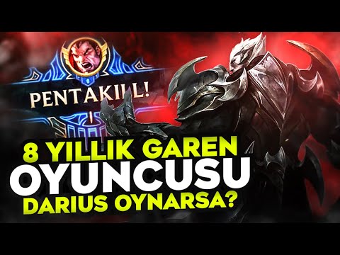 8 YILLIK GAREN OYUNCUSU DARİUS OYNARSA NE OLUR? 😮| OYNAT BAKALIM!