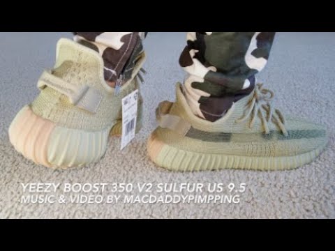 yeezy sulfur v2