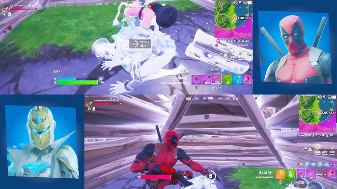 Playing Split Screen in Fortnite: A Guide to Split Screen Mode in Fortnite  - SarkariResult