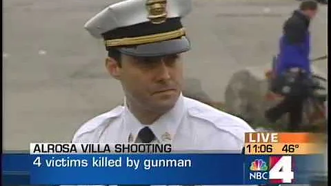 Compilation of news clips following the murder of ...