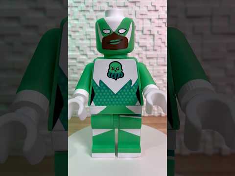 3d printed Fortnite Backlash Lego #fortnite #backlash #lego #3dprinting #bambulab #fyp #3d