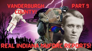 Vanderburgh County, Indiana NUFORC UFO Reports Part 9