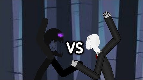 Enderman vs Slenderman | AUTO RPG Anything