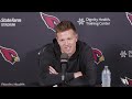 HC Mike LaFleur Press Conference 10.12.26 | AZ Cardinals