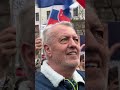 Ľudia protestovali proti rušeniu voľby poštou zo zahraničia
