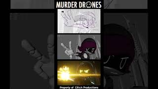 MURDER DRONES - Episode 7 Behind the Scenes #shorts Resimi