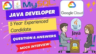 Java Developer Interview Questions & Answers for Experienced | Software Engineer JAVA SQL & GCP/AWS