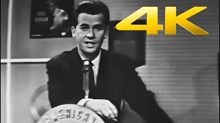 The Trashmen (Steve Wahrer Performs) - Surfin' Bird - talk show «American Bandstand»  1963  4K