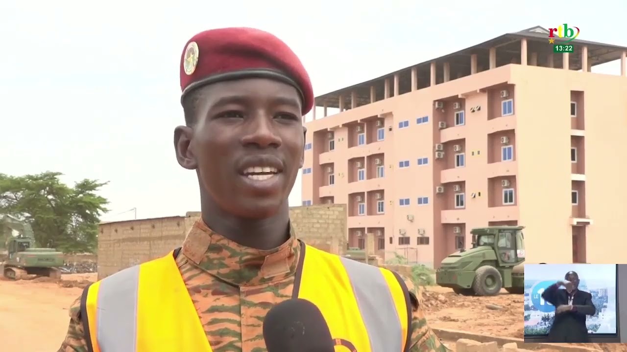 Faso Mêbo : Constat des travaux de réhabilitation des voies d’accès au stade du 4 Août