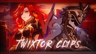Mavuika Vs Capitano Cutscene Twixtor Clips Genshin Impact