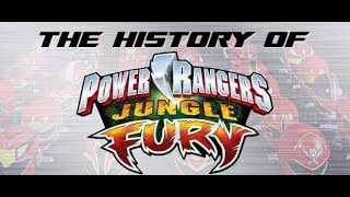 Power Rangers Jungle Fury, Part 1 - History of Power Rangers