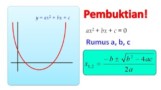 ASAL USUL RUMUS ABC PERSAMAAN KUADRAT