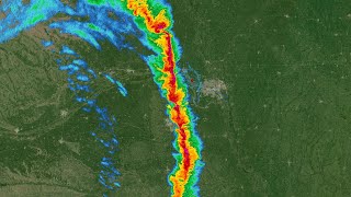 2021 Midwest December Derecho Radar Loop Wealth