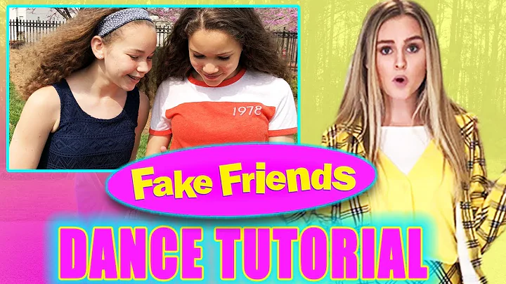 Sierra & Olivia Haschak Learn Ivey's "Fake Friends...