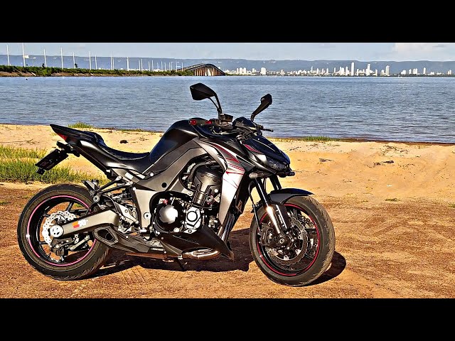 KAWASAKI Z1000 EXHAUST FULL FIRETONG WILLY MADE - YouTube