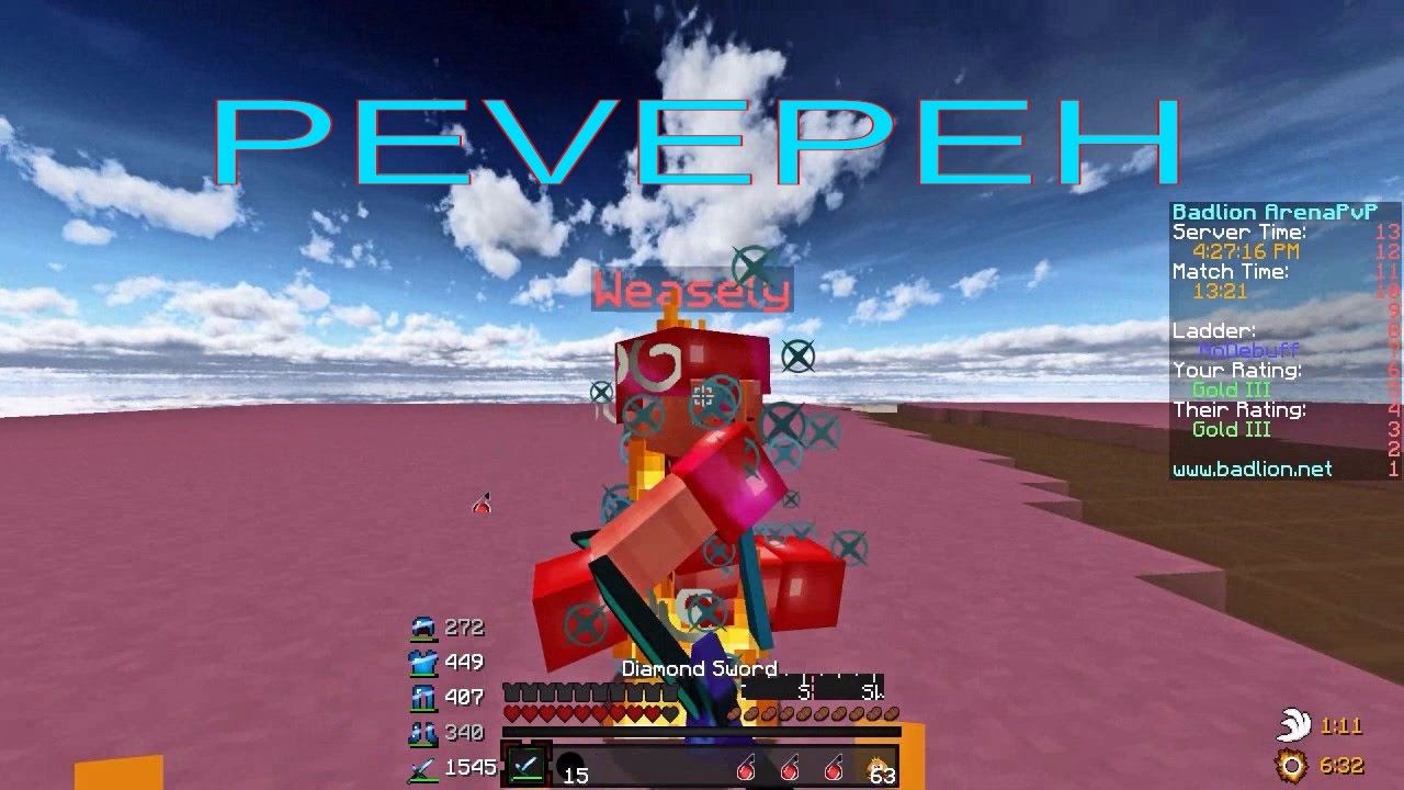 ComboDombo Vs Weasely [RANKED PVP]