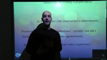 Kdo je manažerem v organizaci?