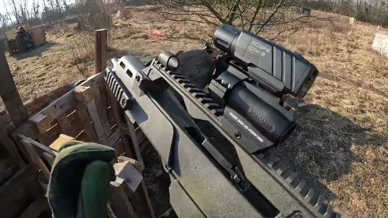 Pogrzeb GE MK18 | Gra 09.02.25 Army R36 GBBR