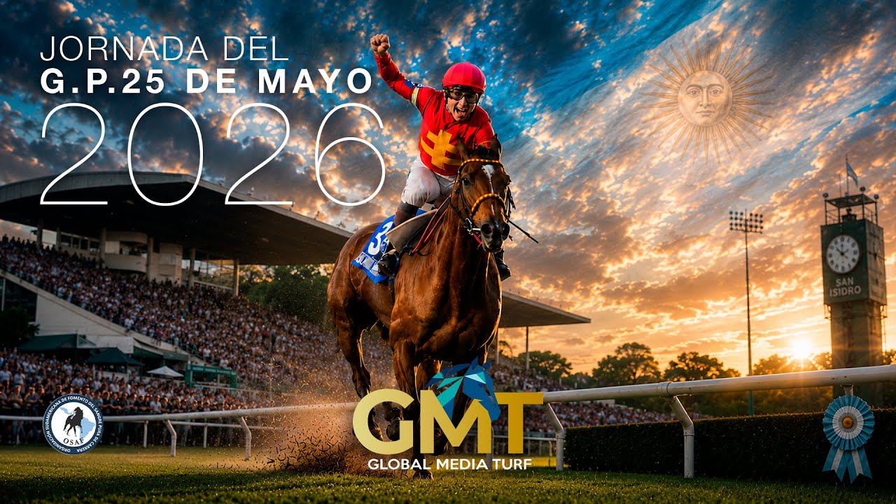 El Gran Premio 25 de Mayo en vivo por GMT