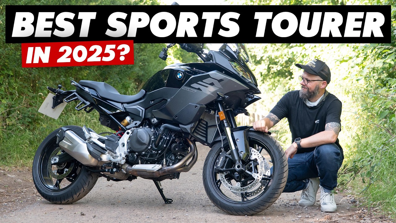 New BMW F900XR First Ride Review: 2025's Best Sports Tourer?
