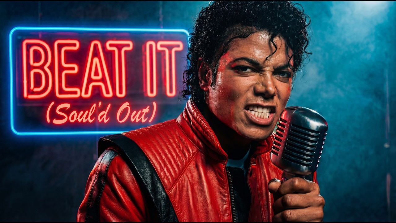 Michael Jackson - Beat It (1950's Soul Version)
