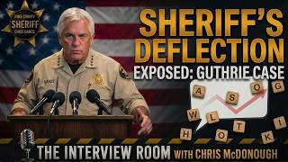 Nancy Guthrie Case: The Sheriff's Deflection Pattern Exposed