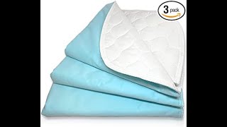 Review RMS Ultra Soft 4-Layer Washable and Reusable Incontinence Bed Pad screenshot 4