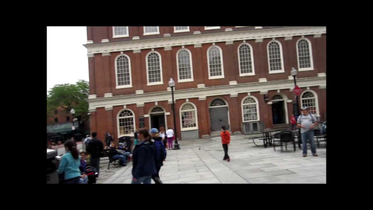 BOSTON DAY1 PT1 FANEUIL HALL, THE NORTH END & PAUL REVERE'S HOUSE