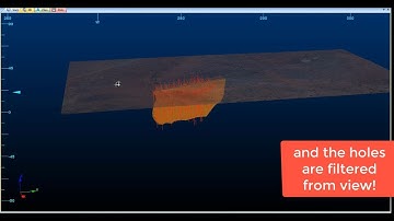 Studio RM - New Drillhole Selection Based Filtering