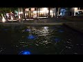 〔戴老師日常〕夏日夜晚，聽聽流水聲，舒暢。