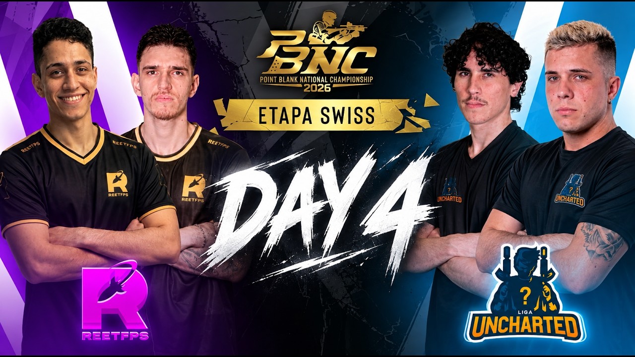 PBNC 2026 - FASE SUÍÇA — DIA 4!