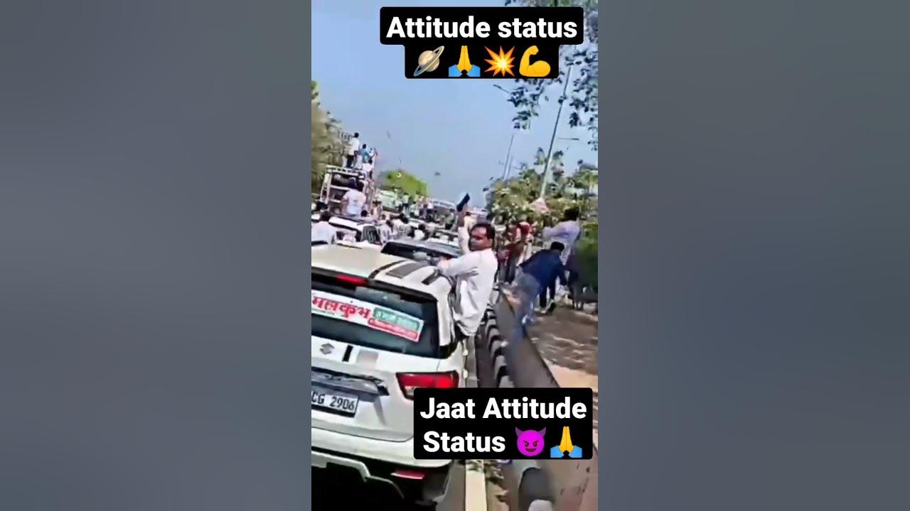 Jaat Attitude Status WhatsApp status Instagram reel 🙏💥💪💪 YouTube