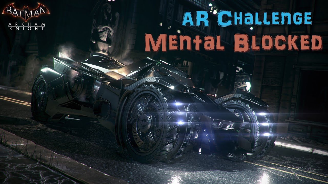 Batman: Arkhan Knight - AR Challenge Mental Blocked [Xbox One] achievements of ancient greece