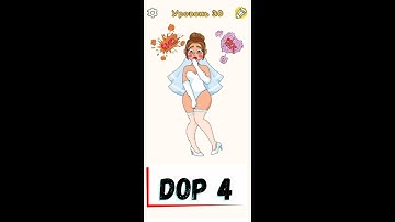 DOP 4 (Draw One Part) Gameplay Walkthrough Level 1-30 Android